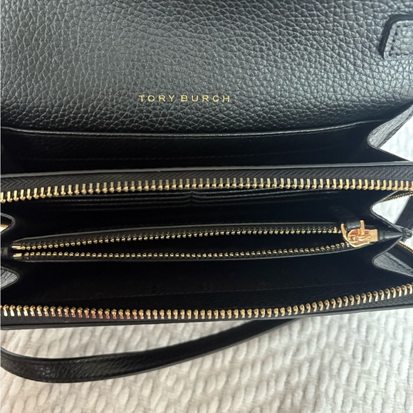 Tory Burch Pebbled Leather Crossbody - Picture 4 of 4